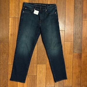 American Eagle Outfitters Indigo Straight Jeans